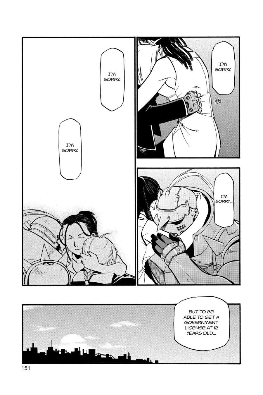 Fullmetal Alchemist Chapter 25 page 7 - 