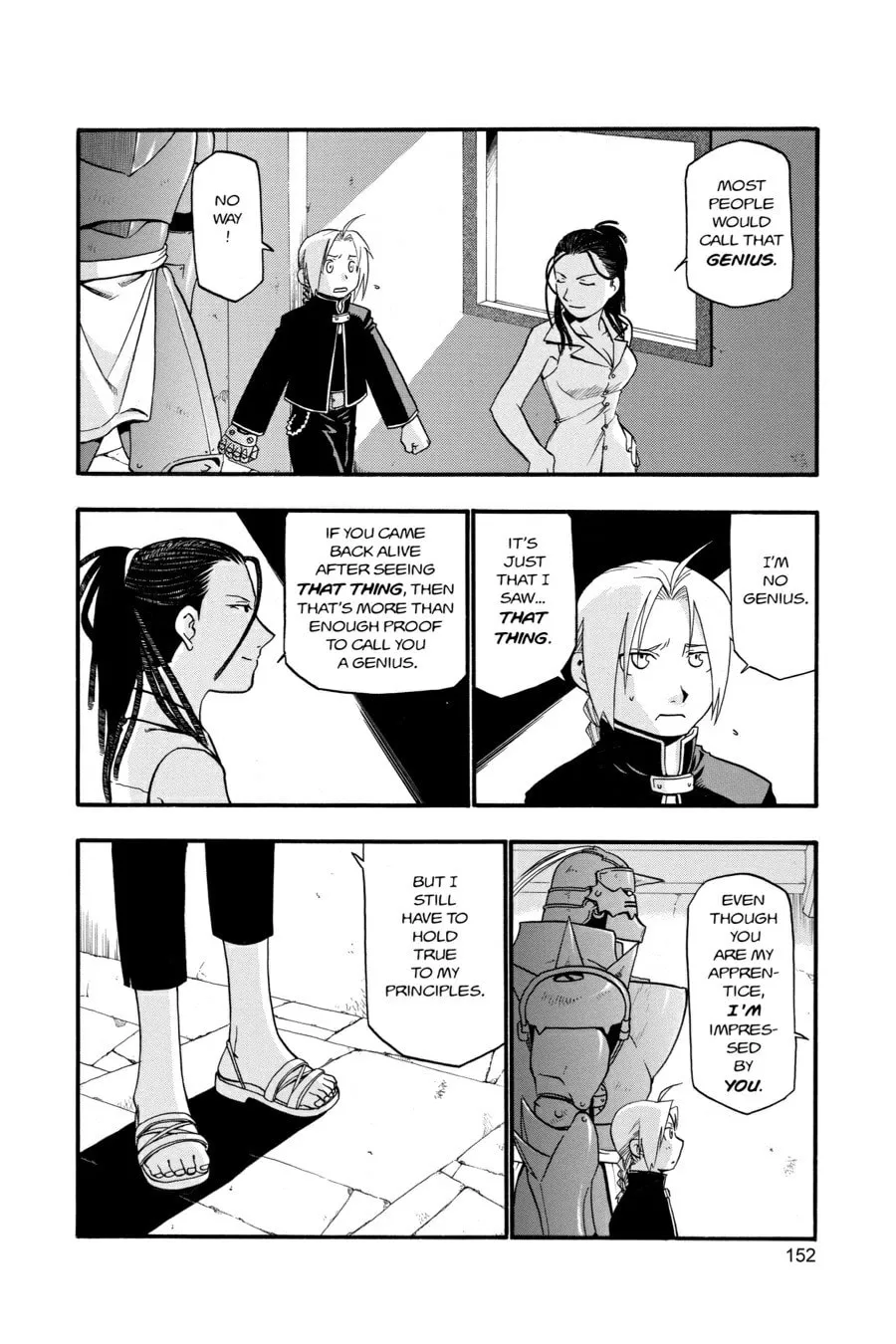 Fullmetal Alchemist Chapter 25 page 8 - 