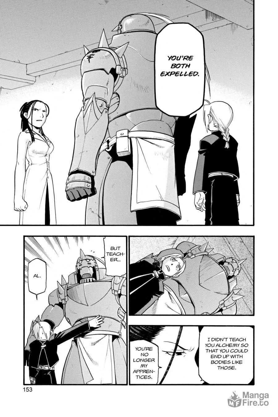 Fullmetal Alchemist Chapter 25 page 9 - 
