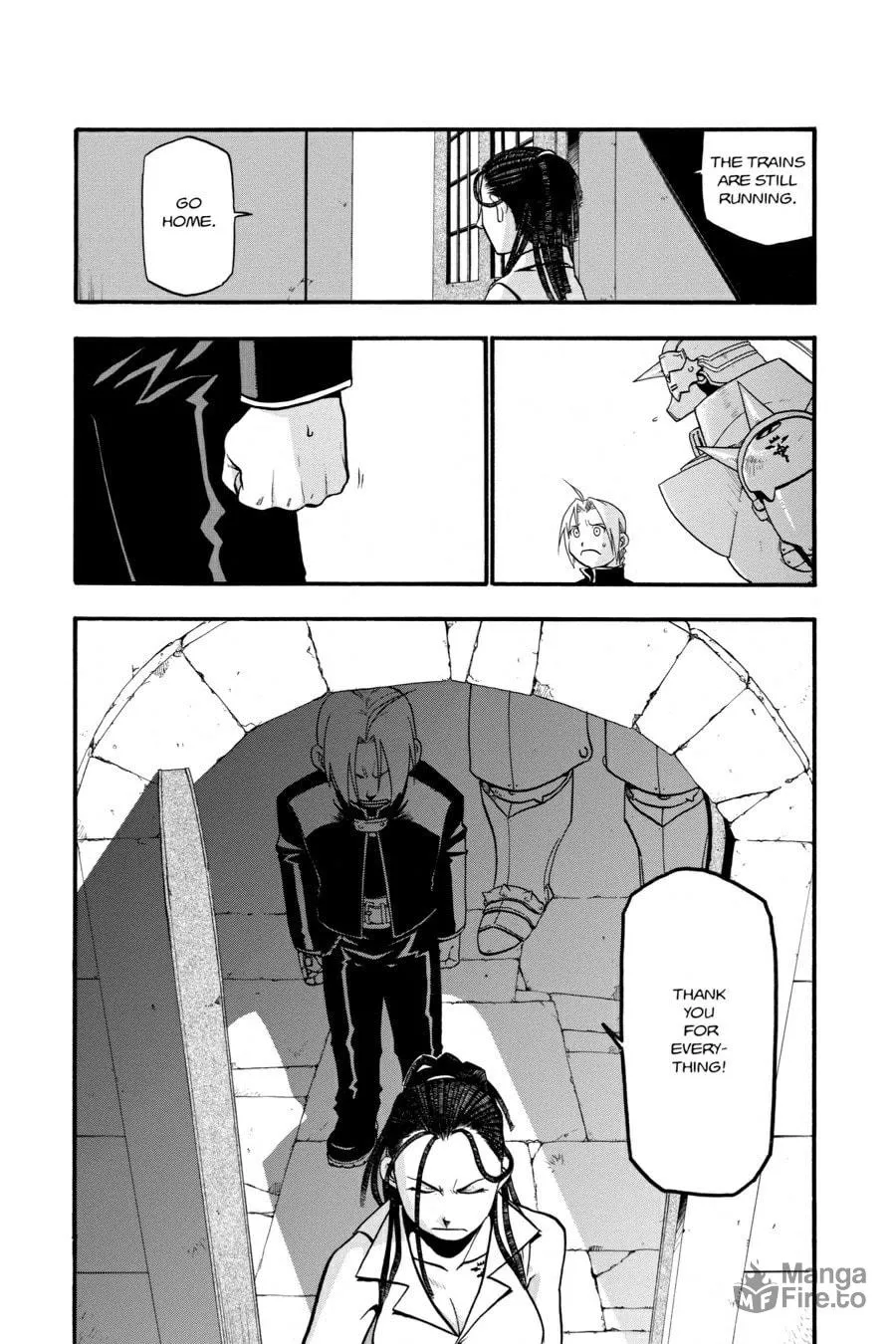 Fullmetal Alchemist Chapter 25 page 10 - 