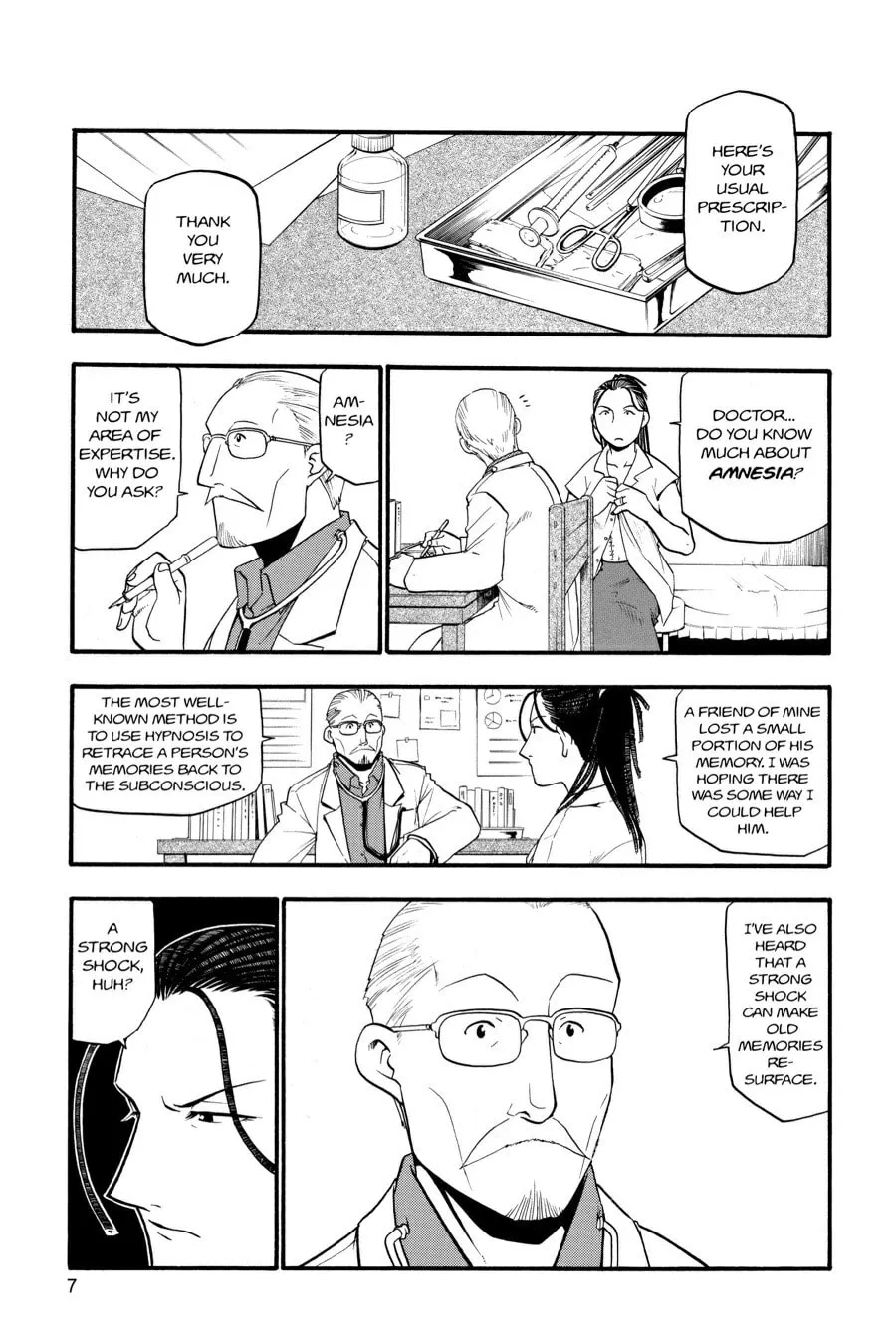Fullmetal Alchemist Chapter 26 page 1 - 