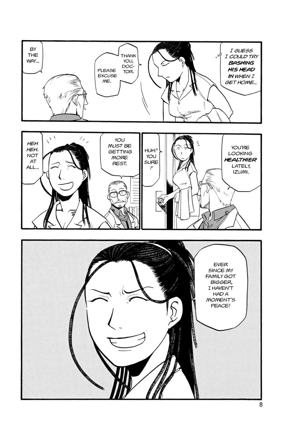 Fullmetal Alchemist Chapter 26 page 2 - 