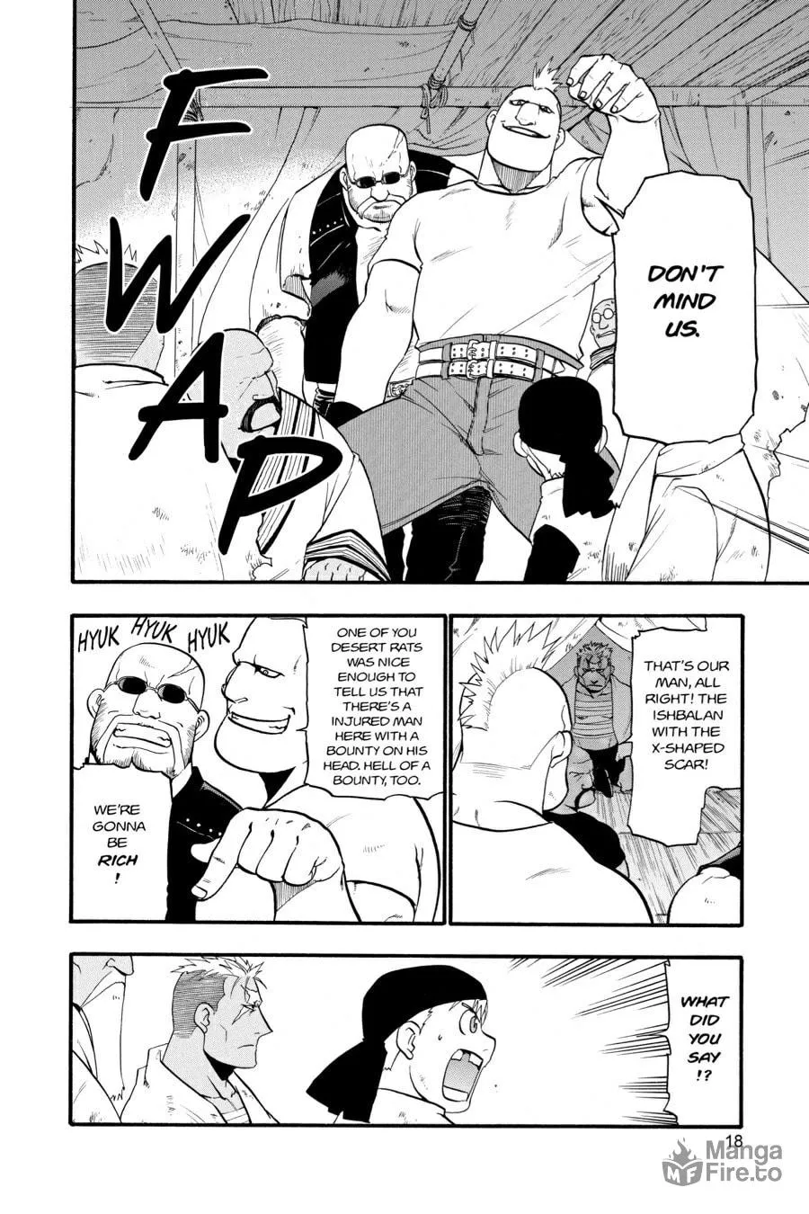 Fullmetal Alchemist Chapter 26 page 12 - 