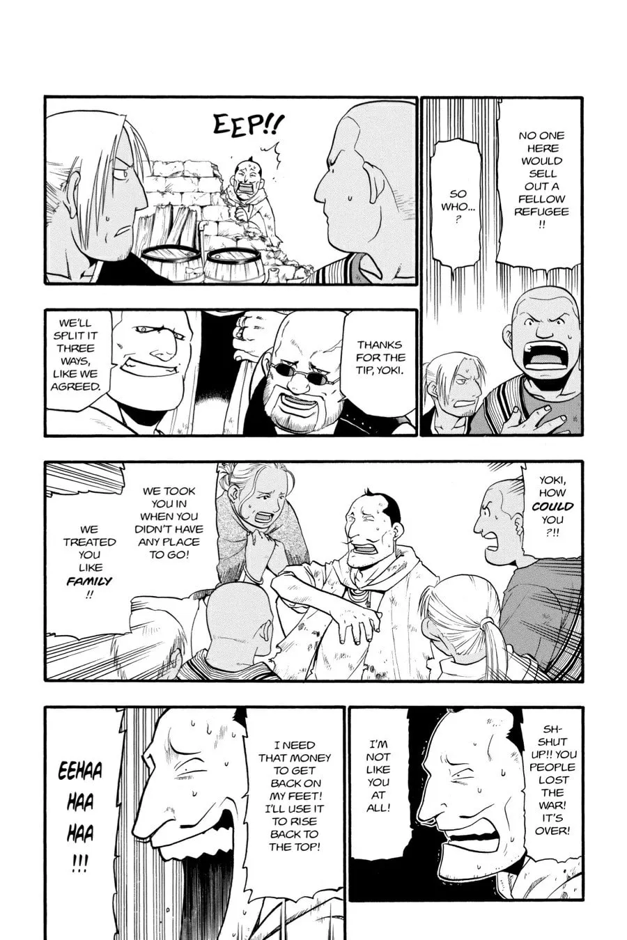Fullmetal Alchemist Chapter 26 page 13 - 