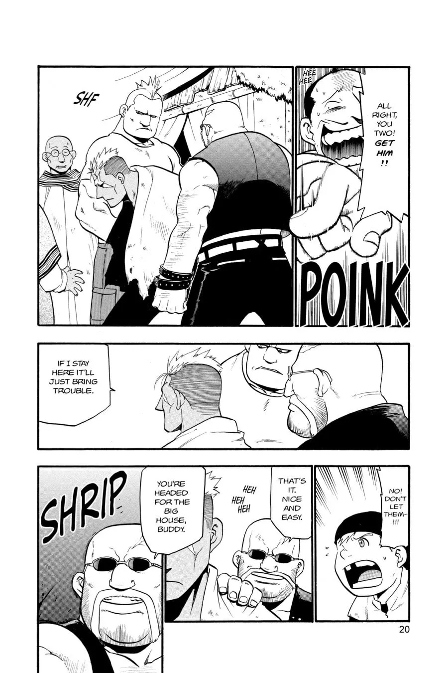 Fullmetal Alchemist Chapter 26 page 14 - 