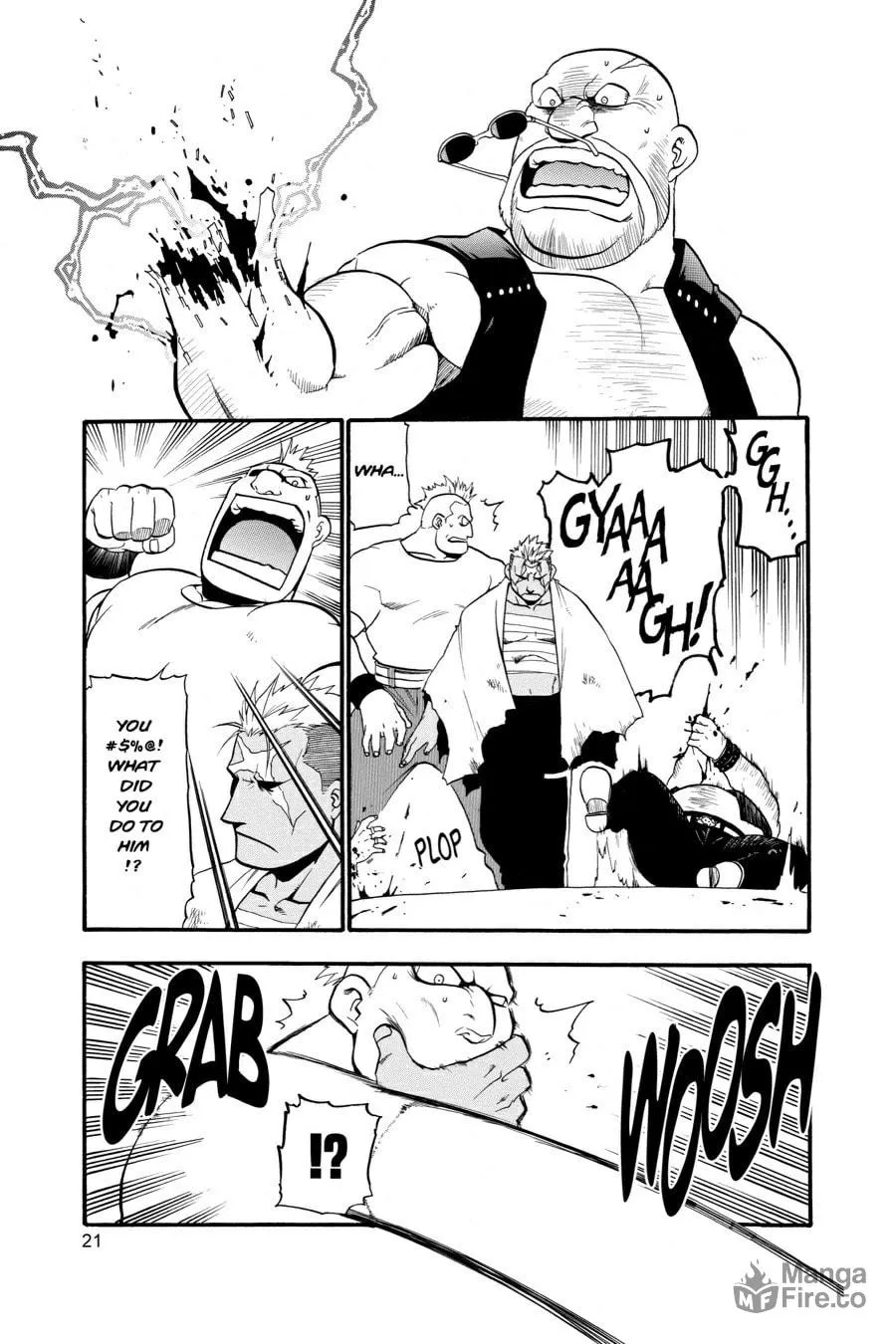 Fullmetal Alchemist Chapter 26 page 15 - 