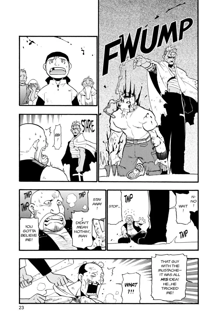 Fullmetal Alchemist Chapter 26 page 17 - 
