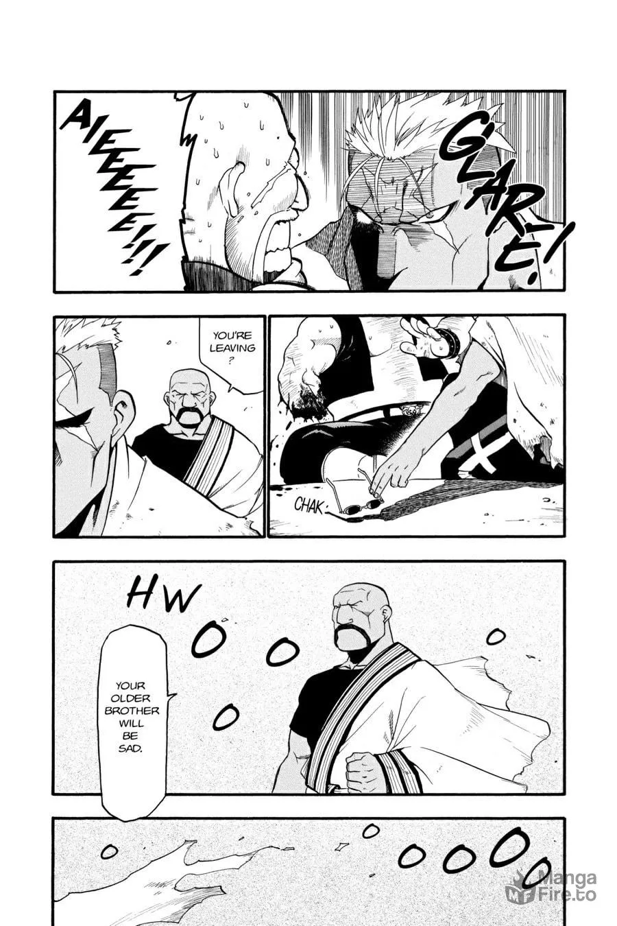 Fullmetal Alchemist Chapter 26 page 18 - 