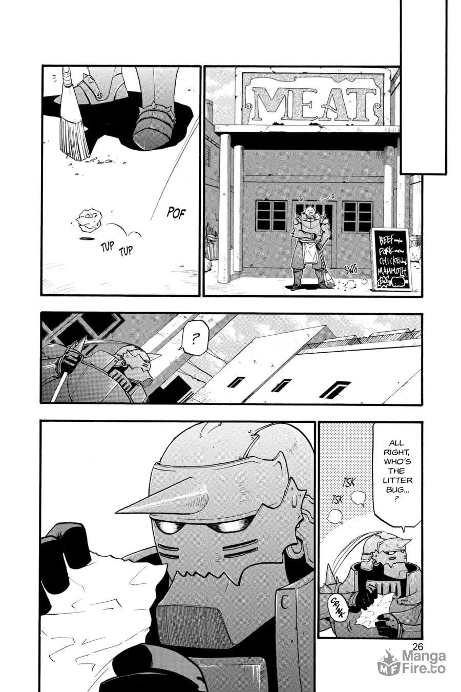 Fullmetal Alchemist Chapter 26 page 20 - 