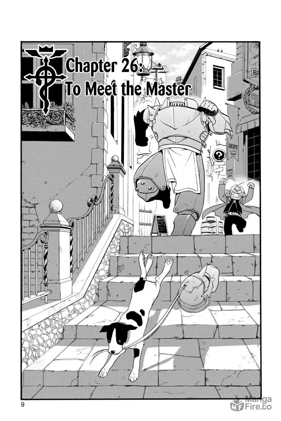 Fullmetal Alchemist Chapter 26 page 3 - 