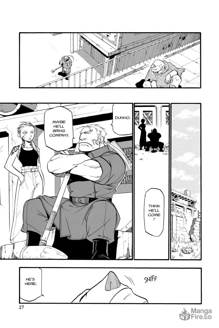 Fullmetal Alchemist Chapter 26 page 21 - 