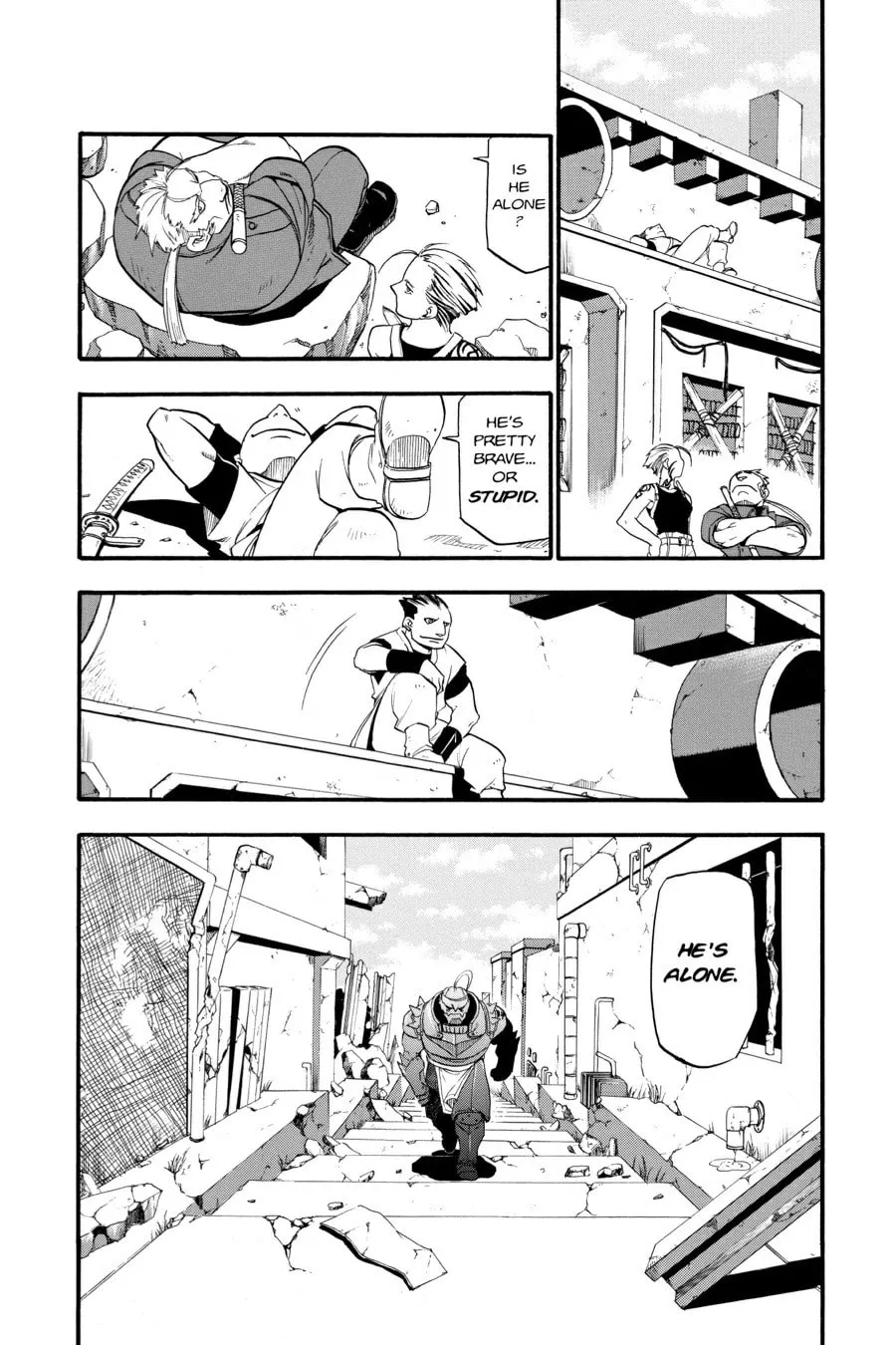 Fullmetal Alchemist Chapter 26 page 22 - 
