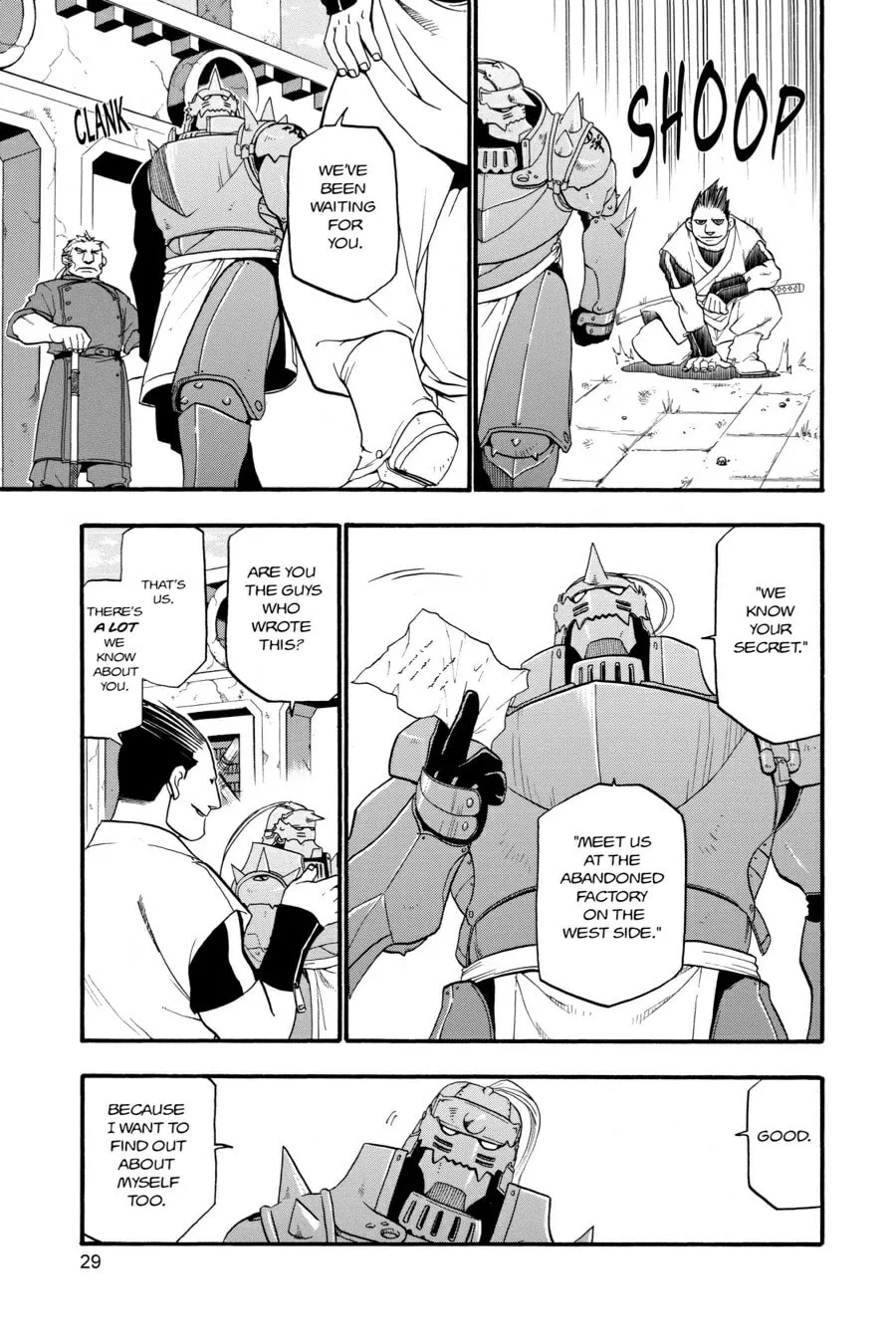Fullmetal Alchemist Chapter 26 page 23 - 