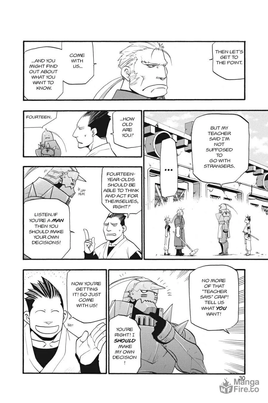 Fullmetal Alchemist Chapter 26 page 24 - 