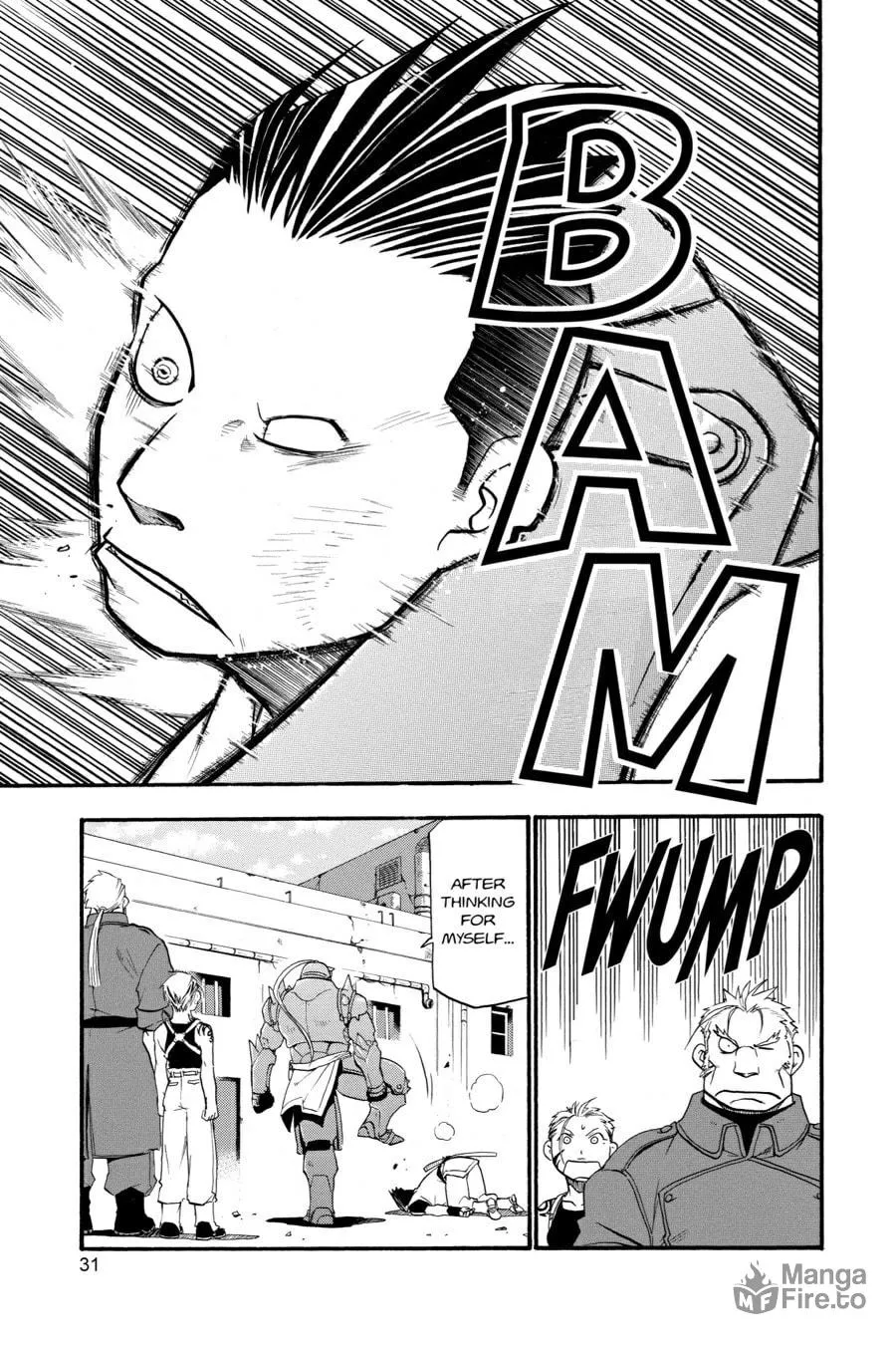 Fullmetal Alchemist Chapter 26 page 25 - 