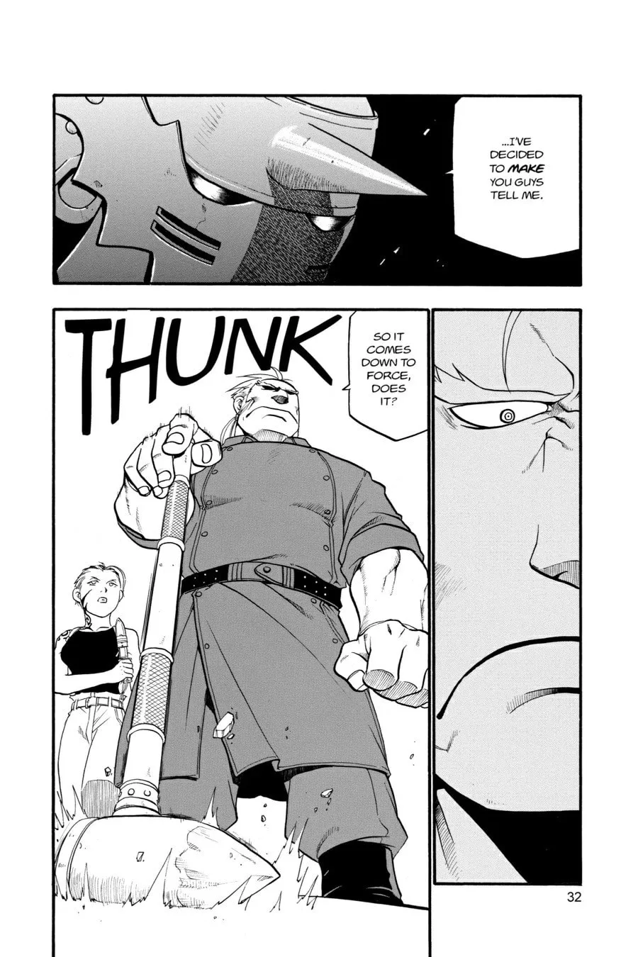 Fullmetal Alchemist Chapter 26 page 26 - 