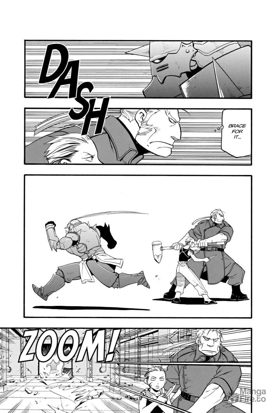 Fullmetal Alchemist Chapter 26 page 27 - 