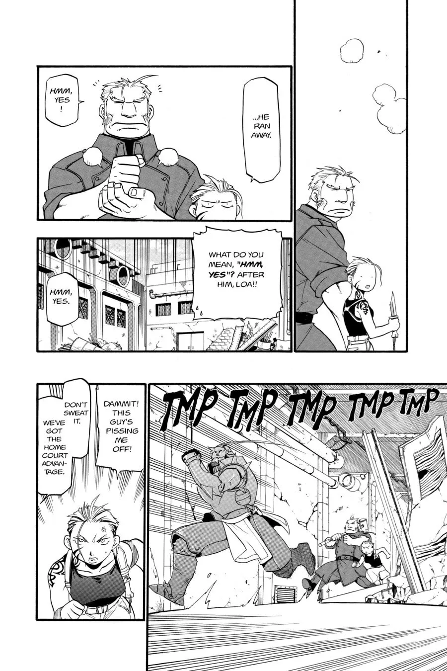 Fullmetal Alchemist Chapter 26 page 28 - 