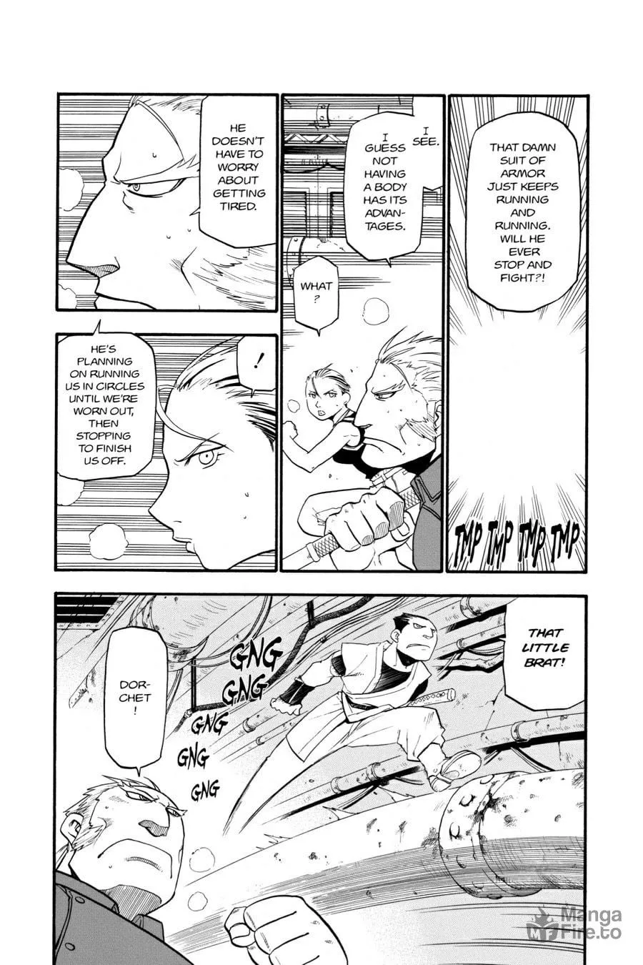 Fullmetal Alchemist Chapter 26 page 30 - 