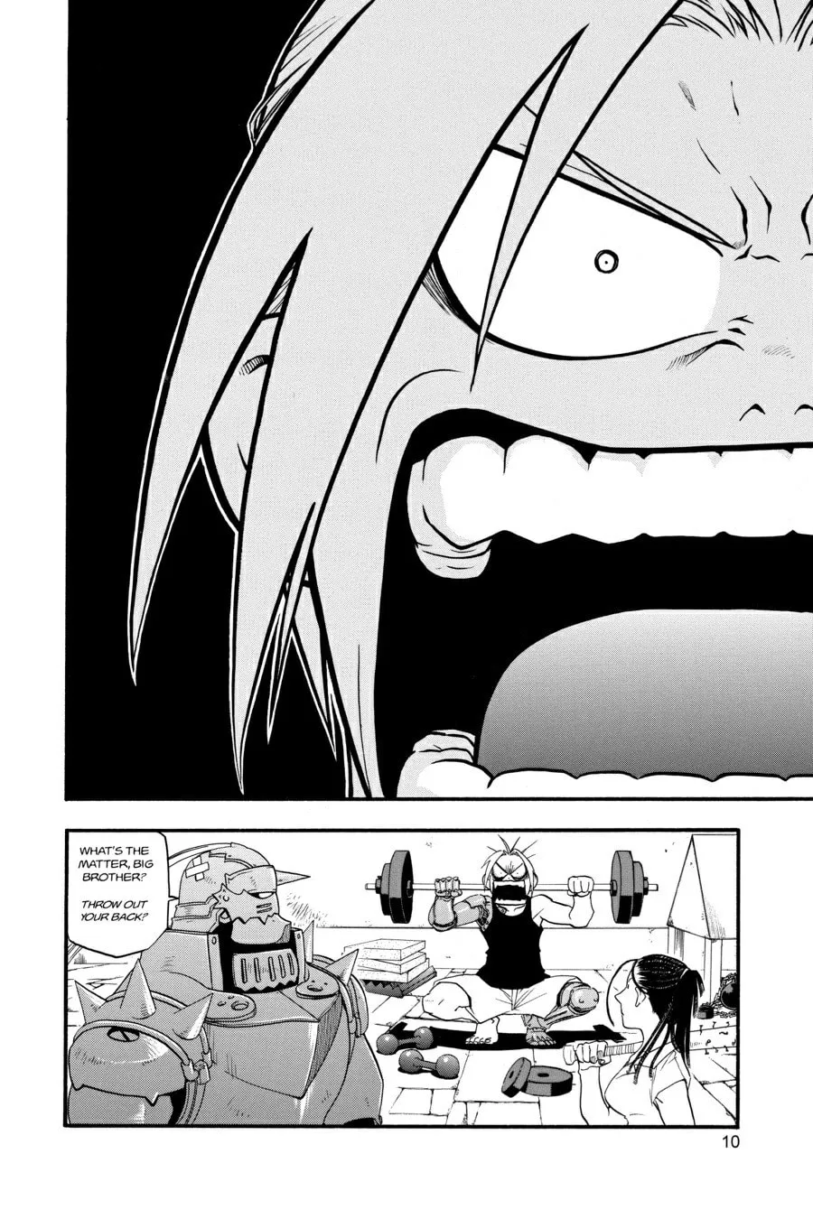 Fullmetal Alchemist Chapter 26 page 4 - 