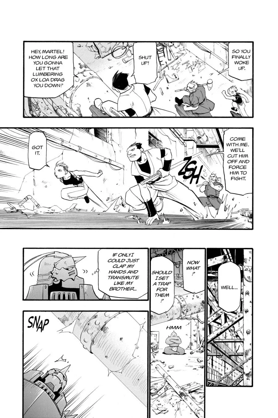 Fullmetal Alchemist Chapter 26 page 31 - 