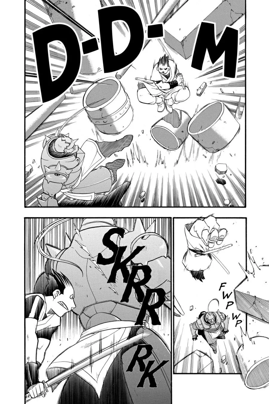 Fullmetal Alchemist Chapter 26 page 32 - 