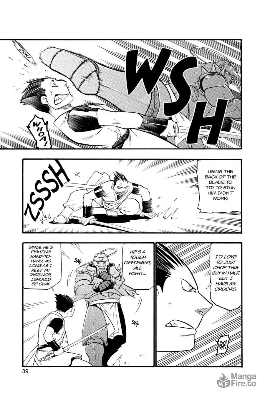 Fullmetal Alchemist Chapter 26 page 33 - 