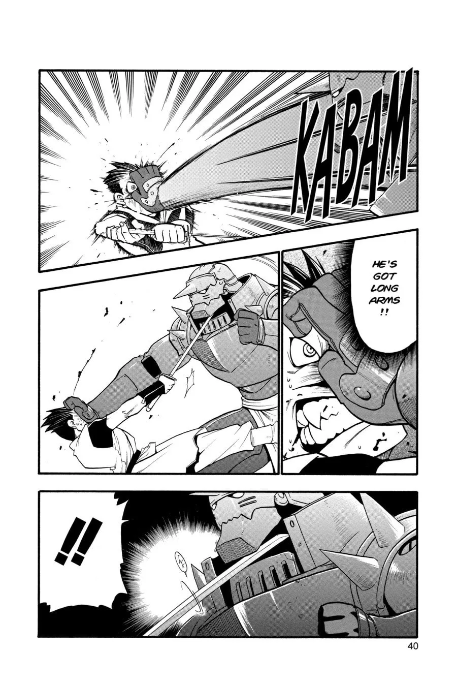 Fullmetal Alchemist Chapter 26 page 34 - 