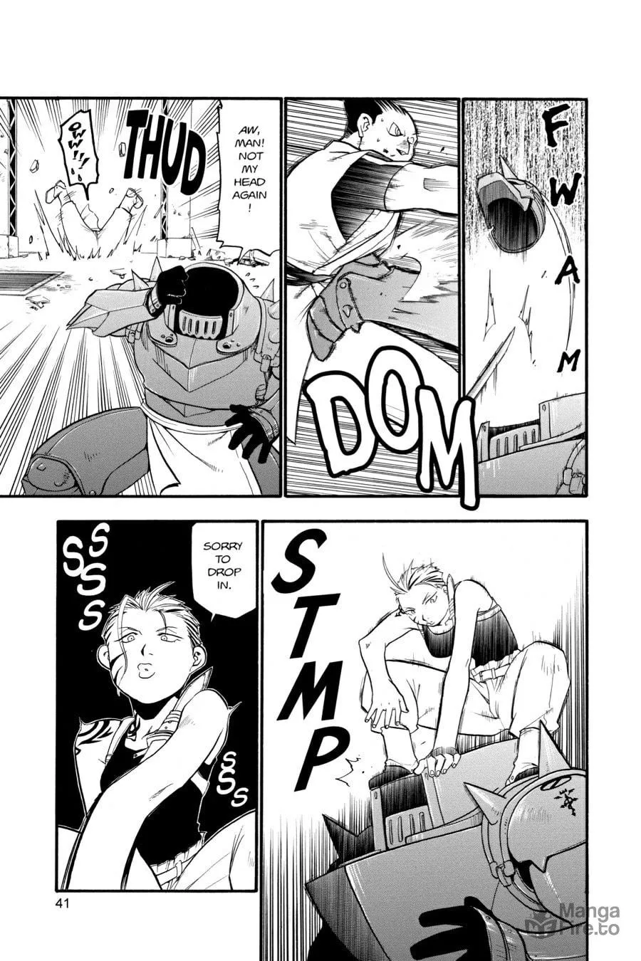 Fullmetal Alchemist Chapter 26 page 35 - 