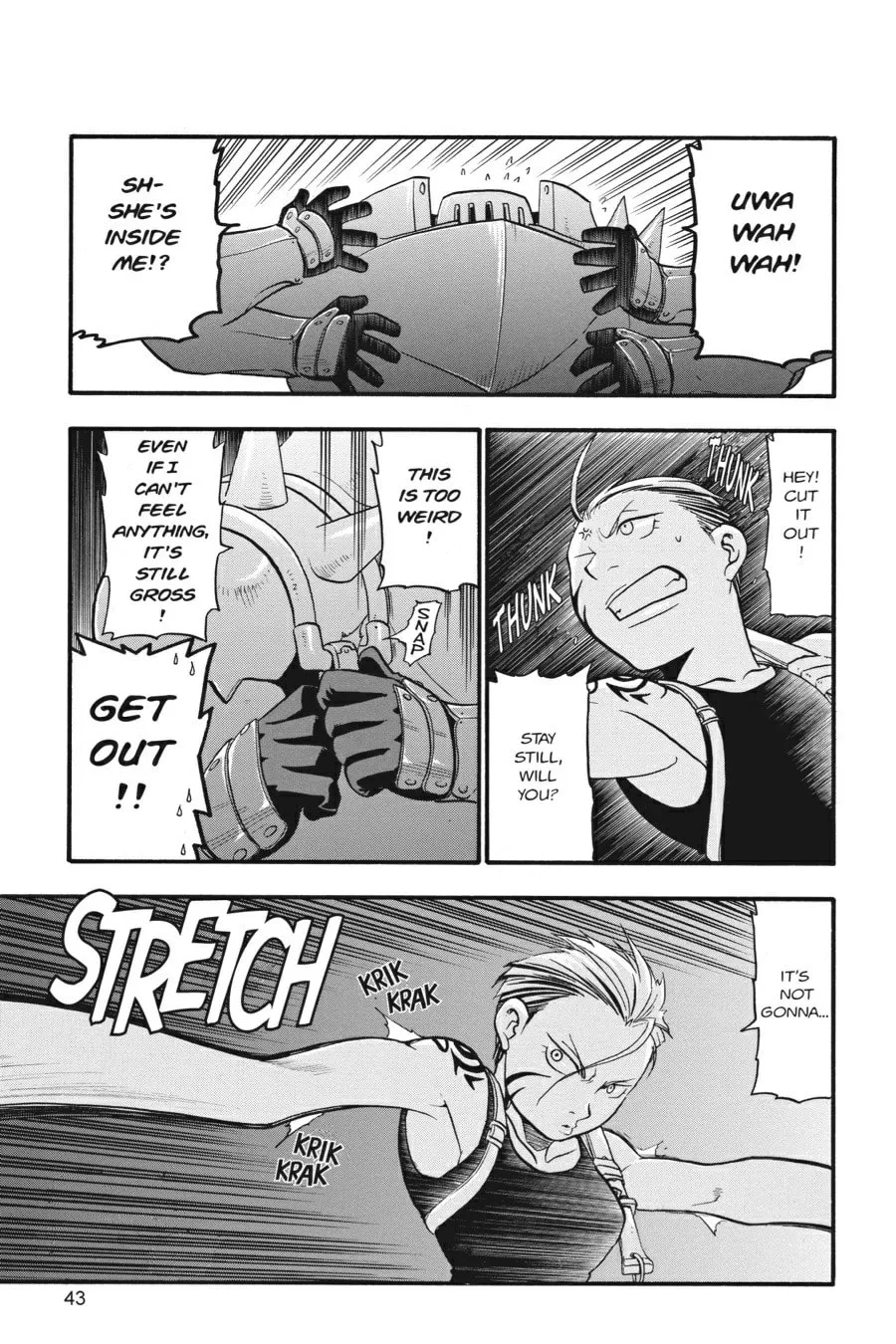 Fullmetal Alchemist Chapter 26 page 37 - 