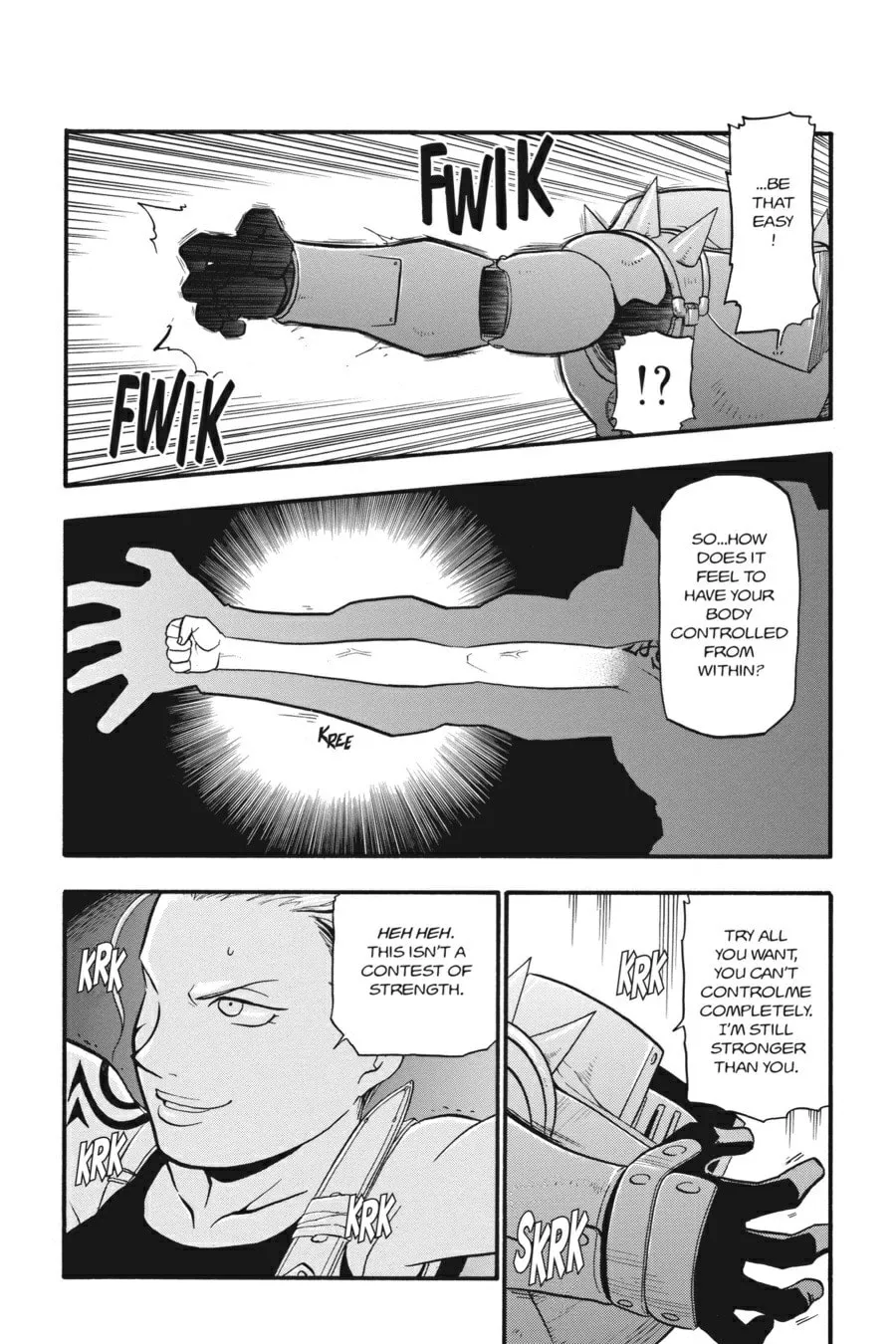 Fullmetal Alchemist Chapter 26 page 38 - 