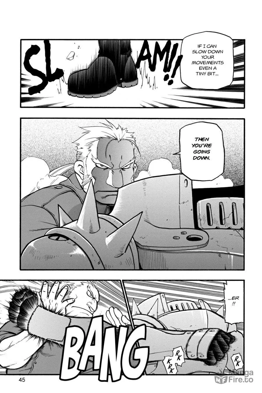 Fullmetal Alchemist Chapter 26 page 39 - 