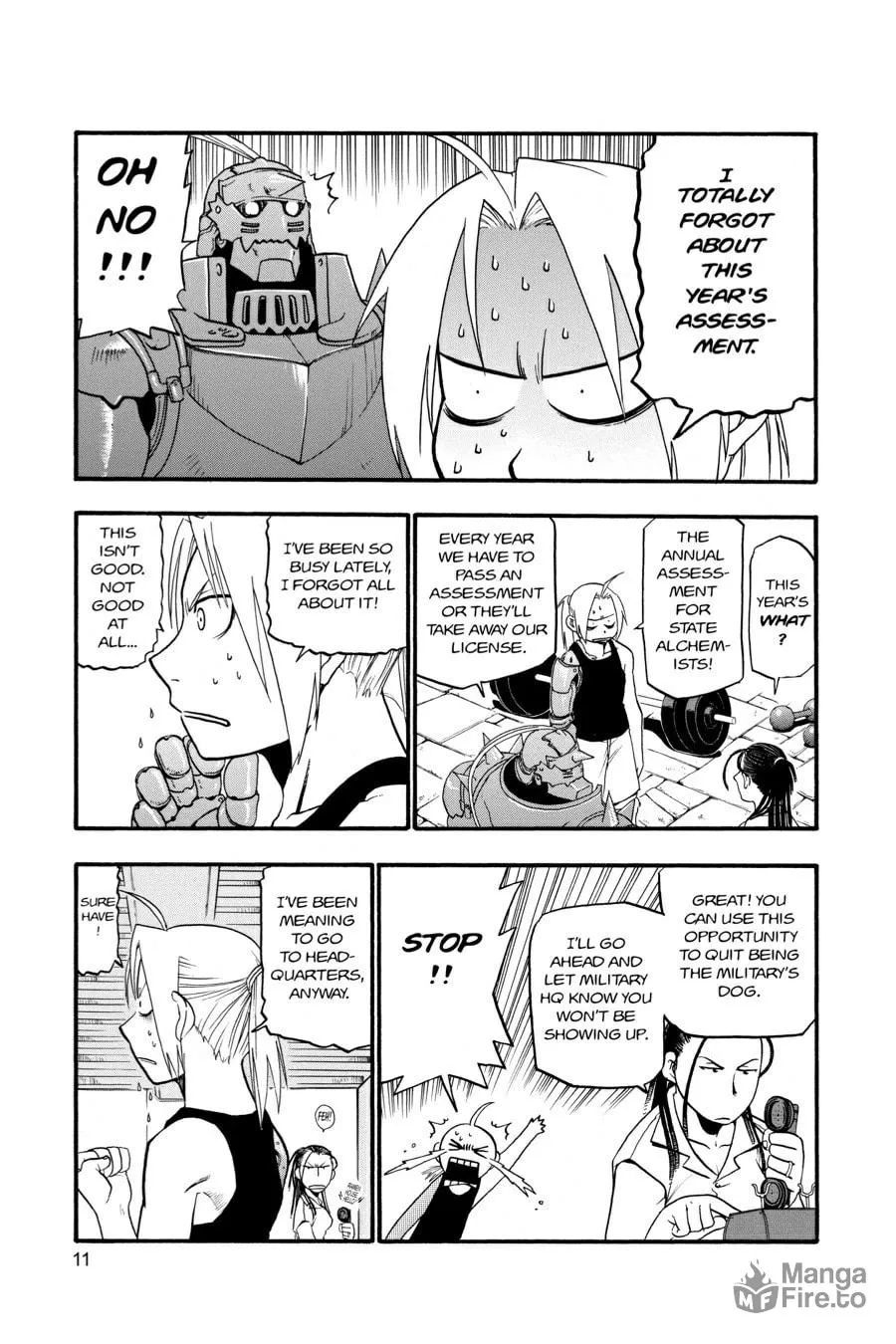 Fullmetal Alchemist Chapter 26 page 5 - 