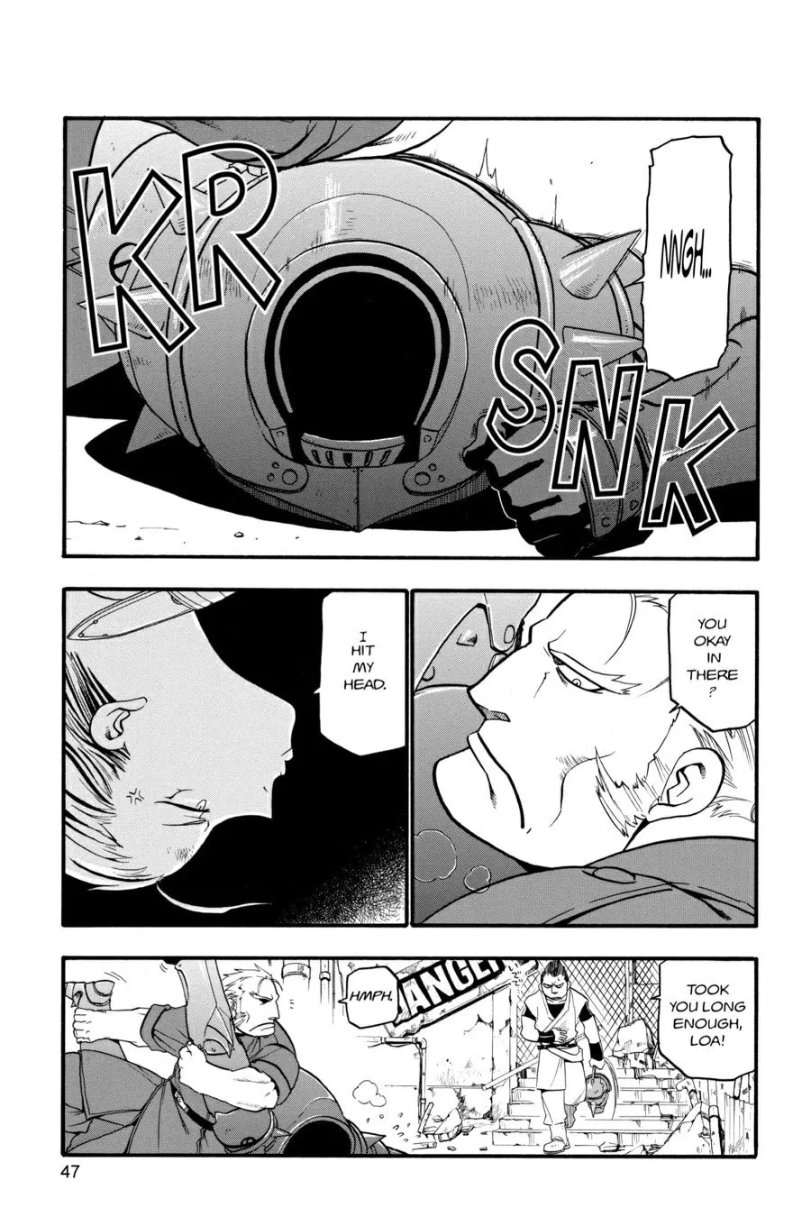 Fullmetal Alchemist Chapter 26 page 41 - 