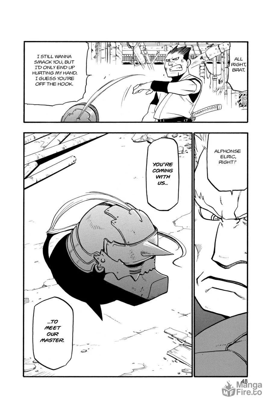 Fullmetal Alchemist Chapter 26 page 42 - 