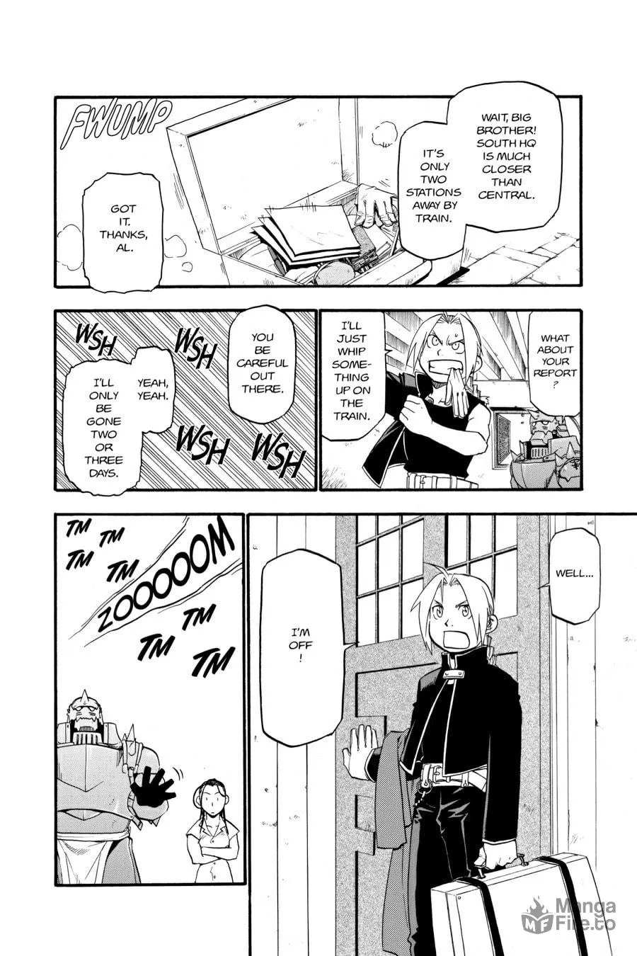 Fullmetal Alchemist Chapter 26 page 6 - 