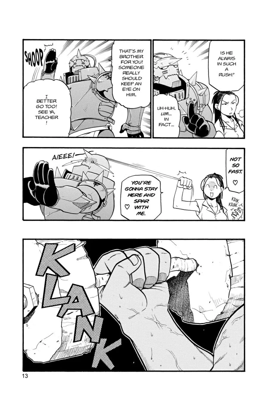 Fullmetal Alchemist Chapter 26 page 7 - 