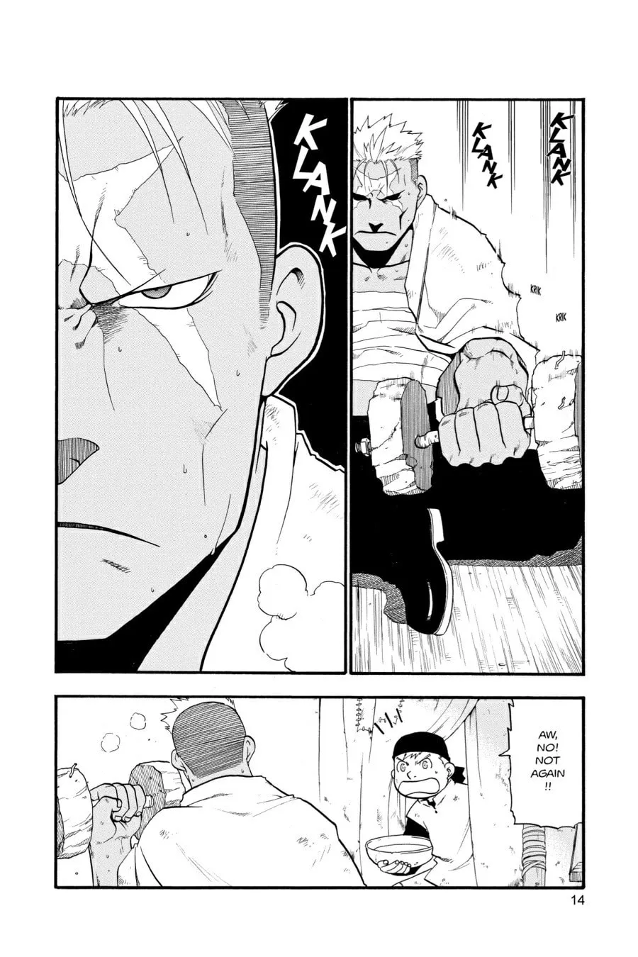 Fullmetal Alchemist Chapter 26 page 8 - 