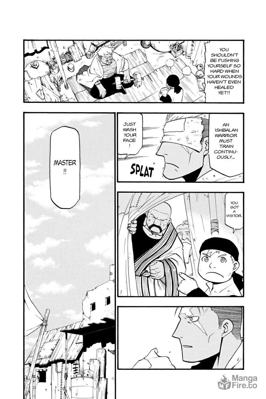Fullmetal Alchemist Chapter 26 page 9 - 
