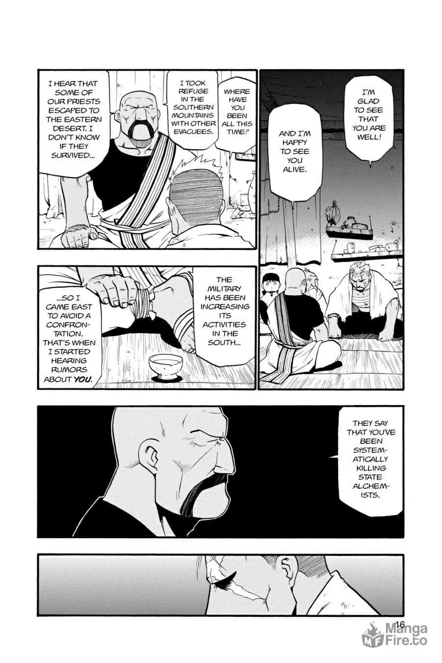 Fullmetal Alchemist Chapter 26 page 10 - 