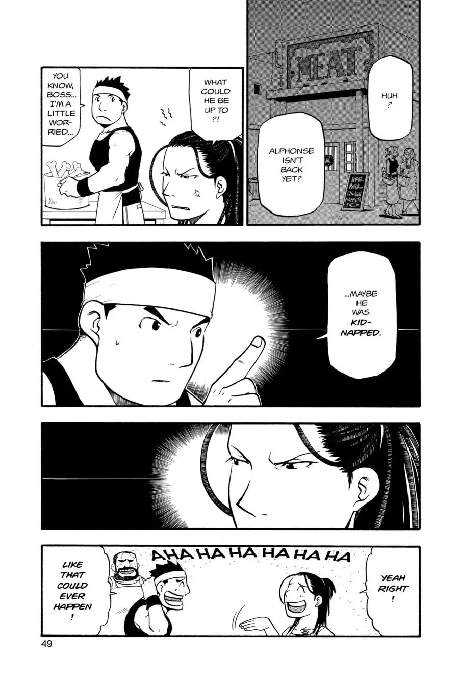 Fullmetal Alchemist Chapter 27 page 1 - 