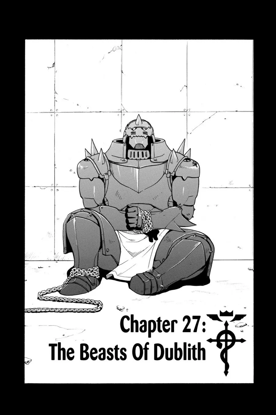 Fullmetal Alchemist Chapter 27 page 2 - 