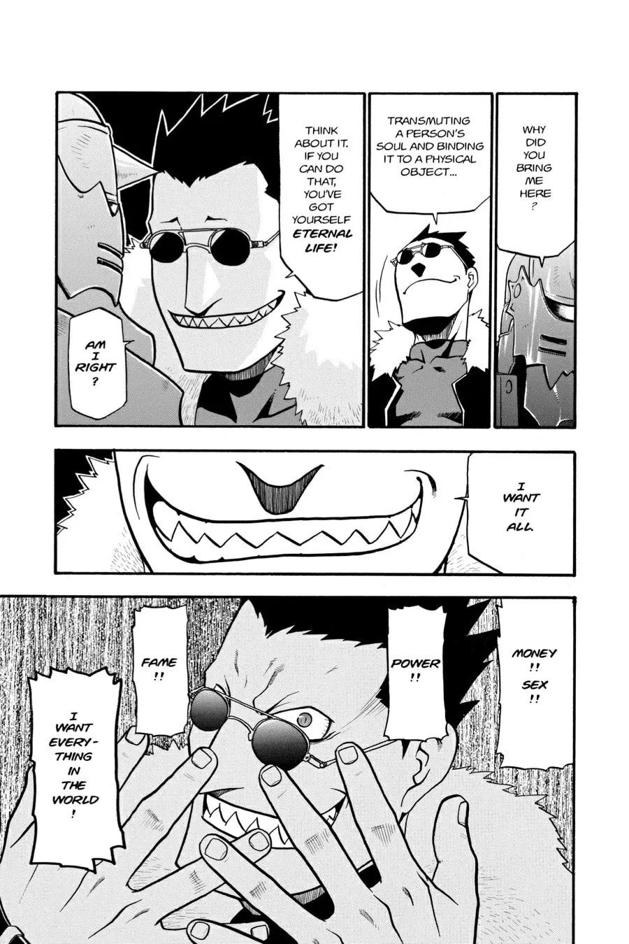 Fullmetal Alchemist Chapter 27 page 11 - 