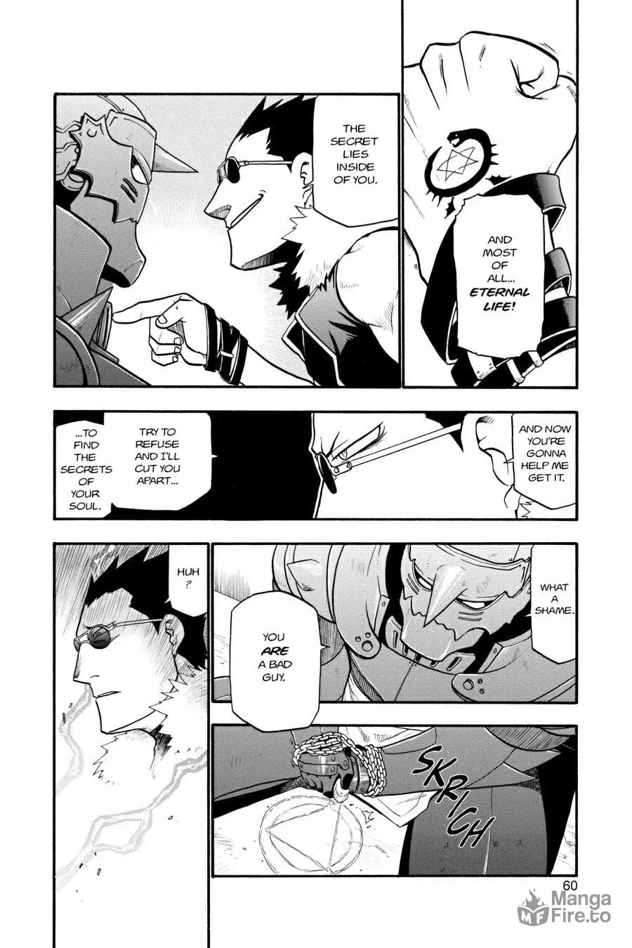 Fullmetal Alchemist Chapter 27 page 12 - 