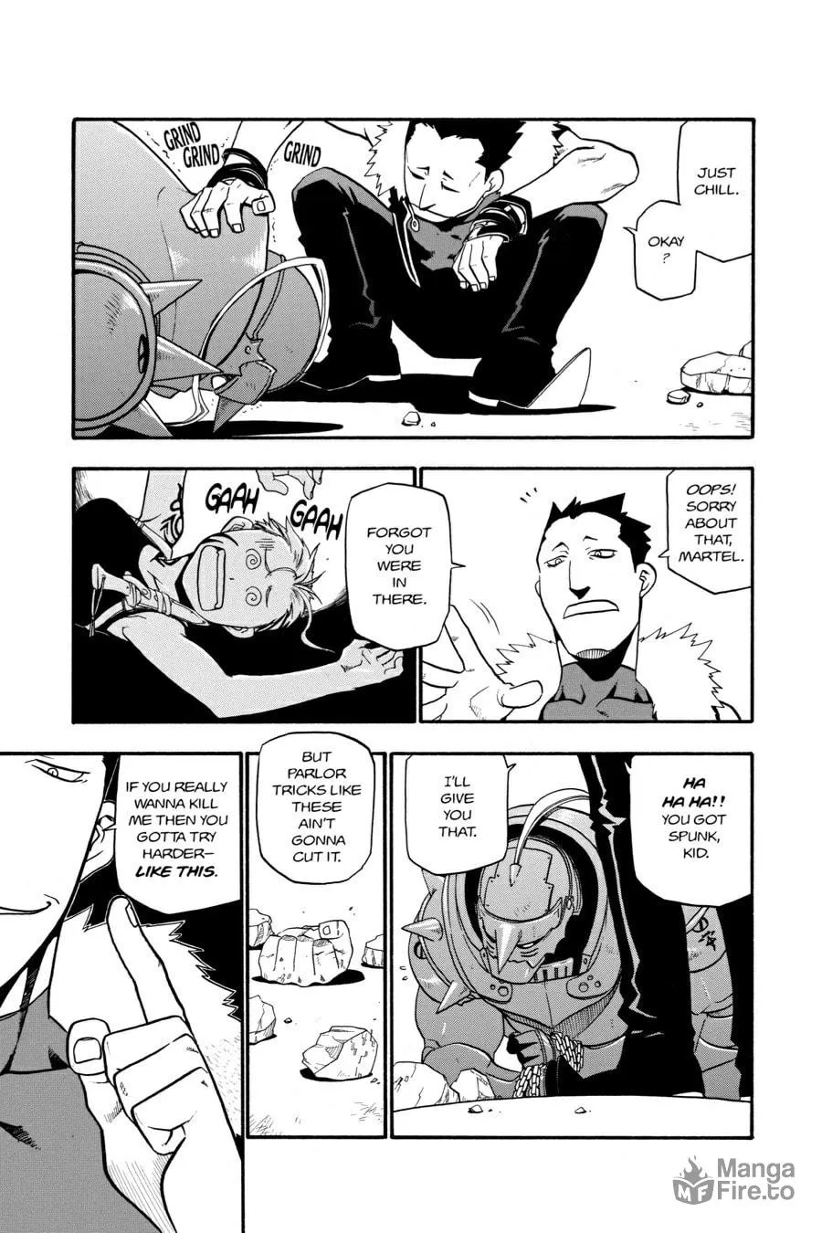 Fullmetal Alchemist Chapter 27 page 15 - 