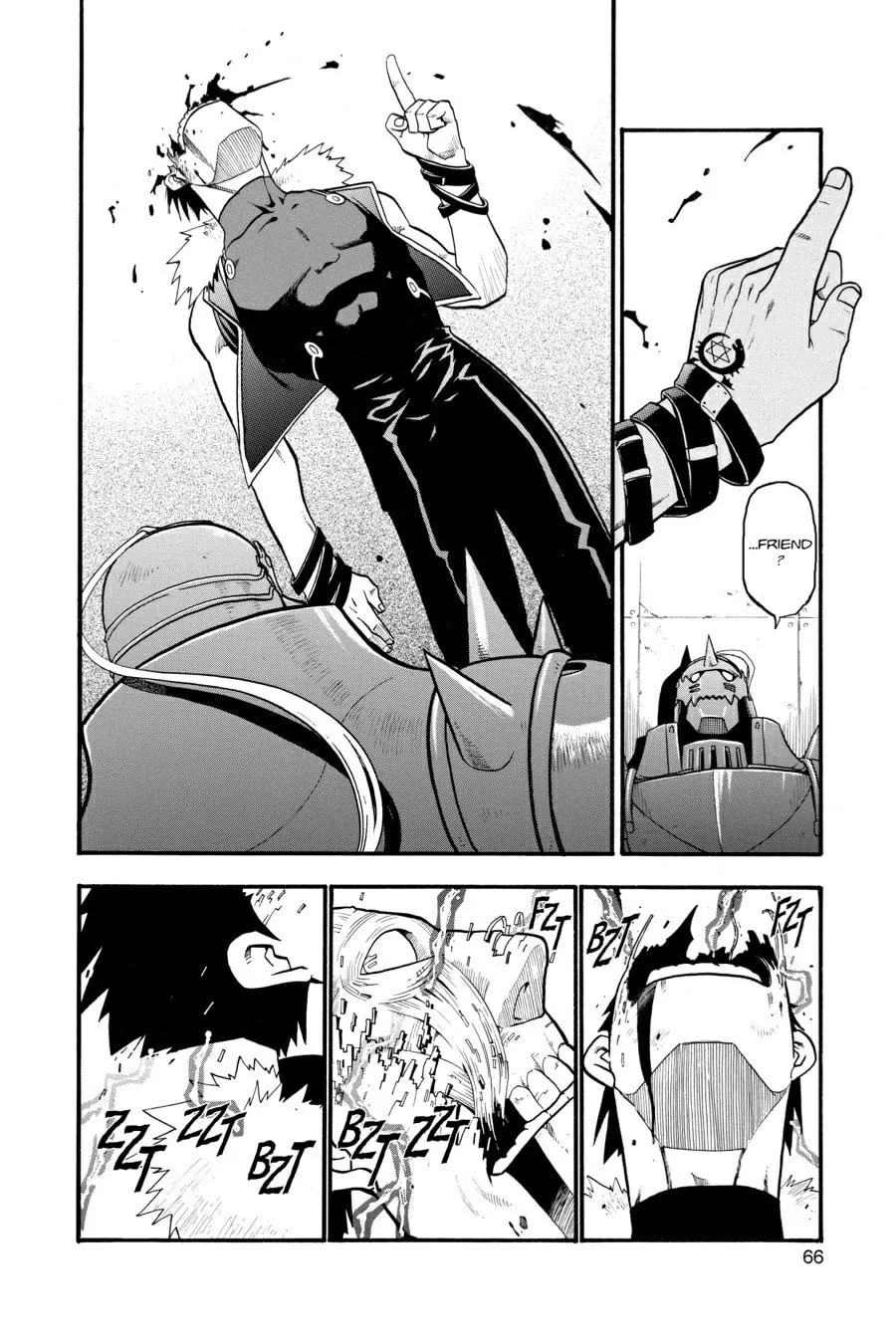 Fullmetal Alchemist Chapter 27 page 17 - 