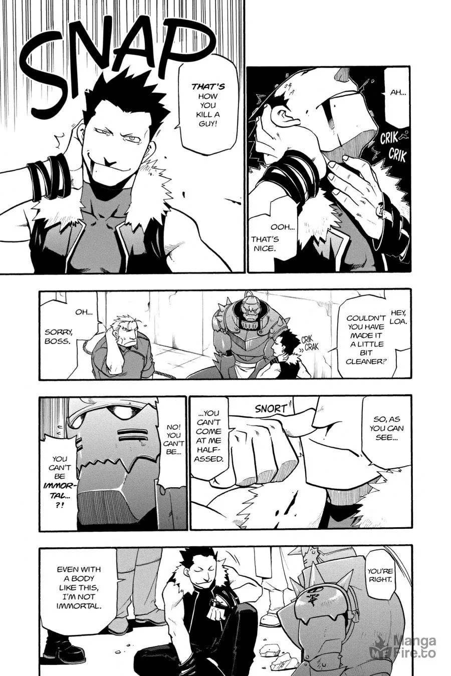 Fullmetal Alchemist Chapter 27 page 18 - 