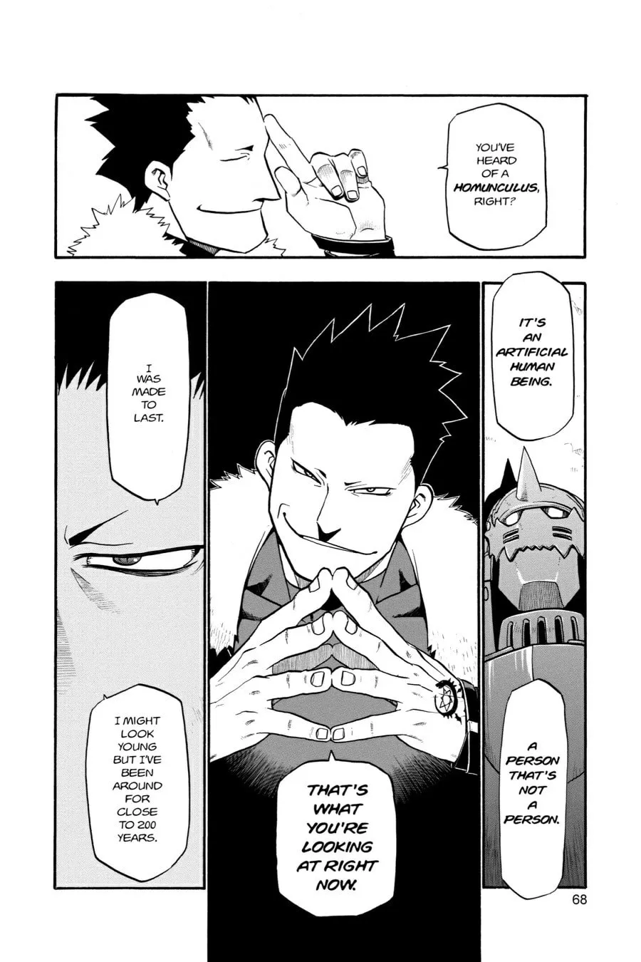 Fullmetal Alchemist Chapter 27 page 19 - 