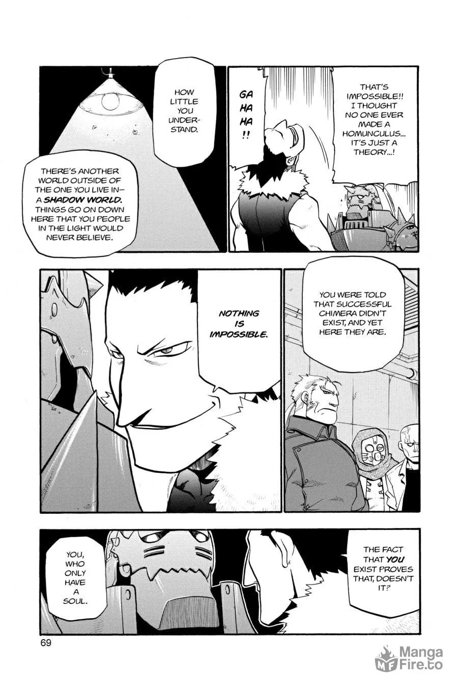Fullmetal Alchemist Chapter 27 page 20 - 