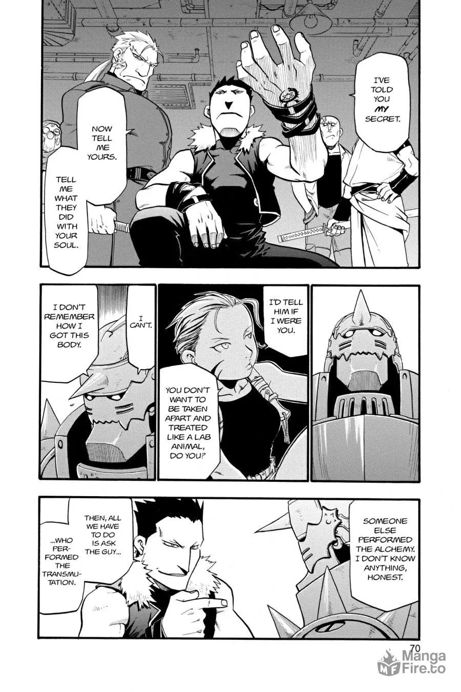 Fullmetal Alchemist Chapter 27 page 21 - 